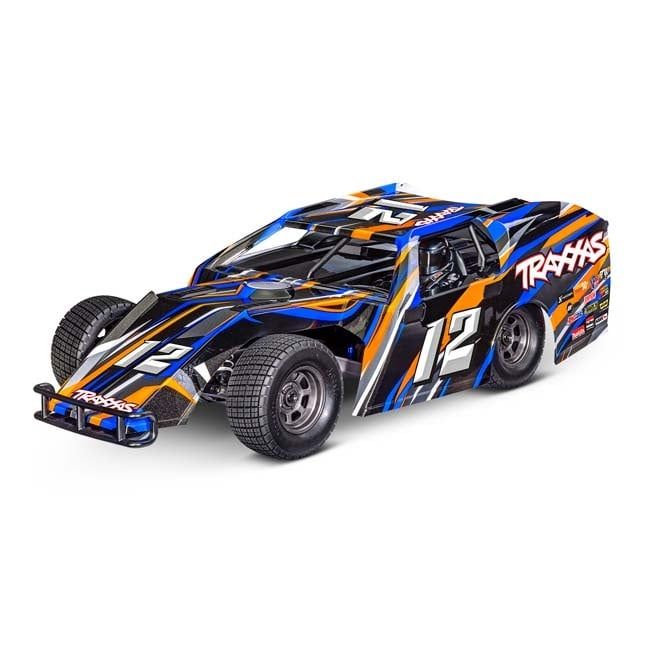 TRX-104354-74-BLUE Traxxas Slash Modified BL-2s Blue
