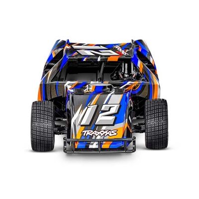 TRX-104354-74-BLUE Traxxas Slash Modified BL-2s Blue