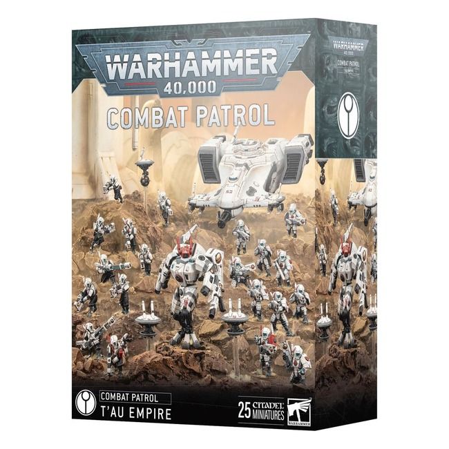 GWS-56-67 Games Workshop Warhammer 40,000 Combat Patrol: T'au Empire