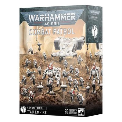 GWS-56-67 Games Workshop Warhammer 40,000 Combat Patrol: T'au Empire