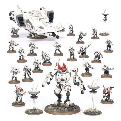 GWS-56-67 Games Workshop Warhammer 40,000 Combat Patrol: T'au Empire