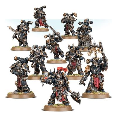 GWS-43-20 Games Workshop Combat Patrol: Chaos Space Marines - Warhammer 40,000 Army Set