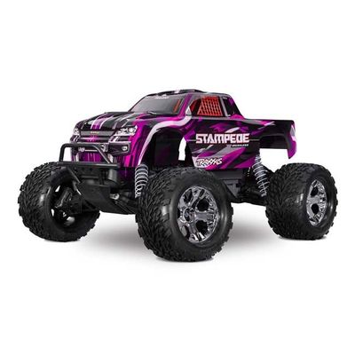 TRX-36354-4-PINK Traxxas Stampede 2WD BL-2s HD - Pink