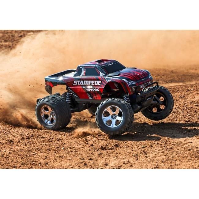 Traxxas Stampede 2WD XL-5 1/10 Monster Truck Red 36254-8-RED