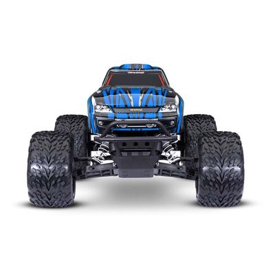 TRX-36254-8-BLUE Traxxas Stampede 2WD XL-5 1/10 Monster Truck with Battery - Blue (Collector Specs)