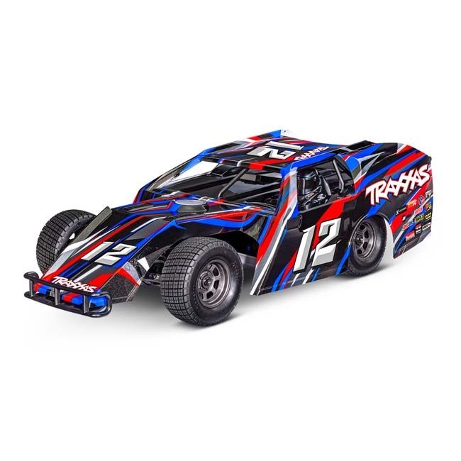 TRX-104354-74-RED Traxxas Slash Modified BL-2s Red