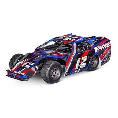 TRX-104354-74-RED Traxxas Slash Modified BL-2s Red
