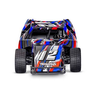 TRX-104354-74-RED Traxxas Slash Modified BL-2s Red