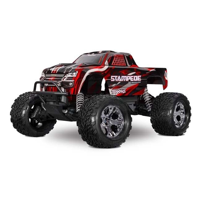 TRX-36354-4-RED Traxxas Stampede 2WD BL-2s HD - Red