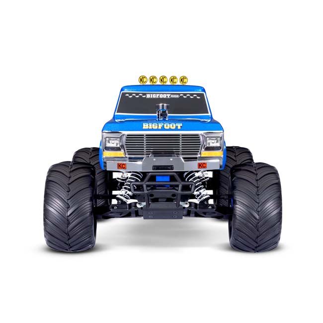Traxxas BIGFOOT No. 1 BL-2s HD 1/10 2WD Brushless Monster Truck