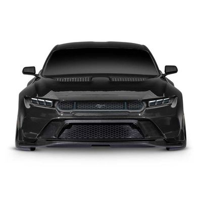 TRX-105237-4-BLK Traxxas 4-Tec Drift Ford Mustang Black