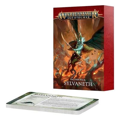 GWS-74-07 Games Workshop Warhammer Age of Sigmar Sylvaneth Faction Pack GWS-74-07 Games Workshop Warhammer Age of Sigmar Sylvaneth Faction Pack