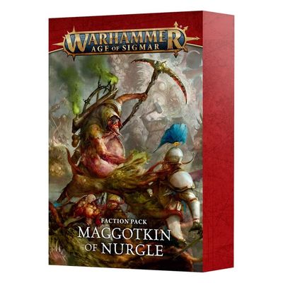 GWS-74-22 Games Workshop Warhammer Age of Sigmar Maggotkin of Nurgle Faction Pack GWS-74-22 Games Workshop Warhammer Age of Sigmar Maggotkin of Nurgle Faction Pack