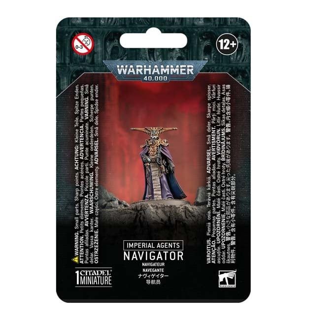 GWS-57-52 Games Workshop Warhammer 40,000 Imperial Agents: Navis Nobilite Navigator