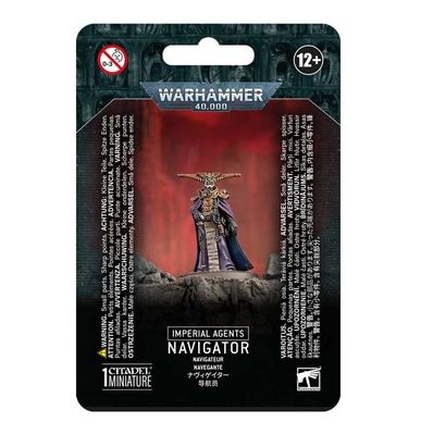 GWS-57-52 Games Workshop Warhammer 40,000 Imperial Agents: Navis Nobilite Navigator GWS-57-52 Games Workshop Warhammer 40,000 Imperial Agents: Navis Nobilite Navigator