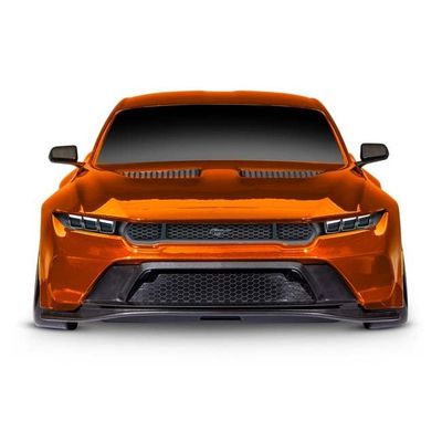 TRX-105237-4-CPR Traxxas 4-Tec Drift Ford Mustang Copper