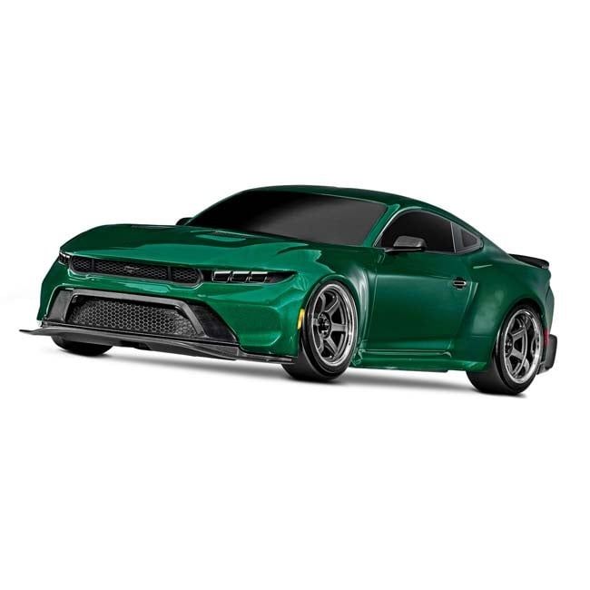 TRX-105237-4-GRN Traxxas 4-Tec Drift Ford Mustang Green
