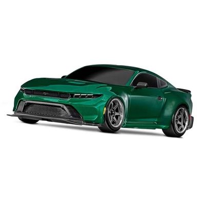 TRX-105237-4-GRN Traxxas 4-Tec Drift Ford Mustang Green