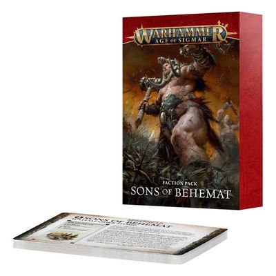 GWS-74-13 Games Workshop Warhammer Age of Sigmar Sons of Behemat Faction Pack