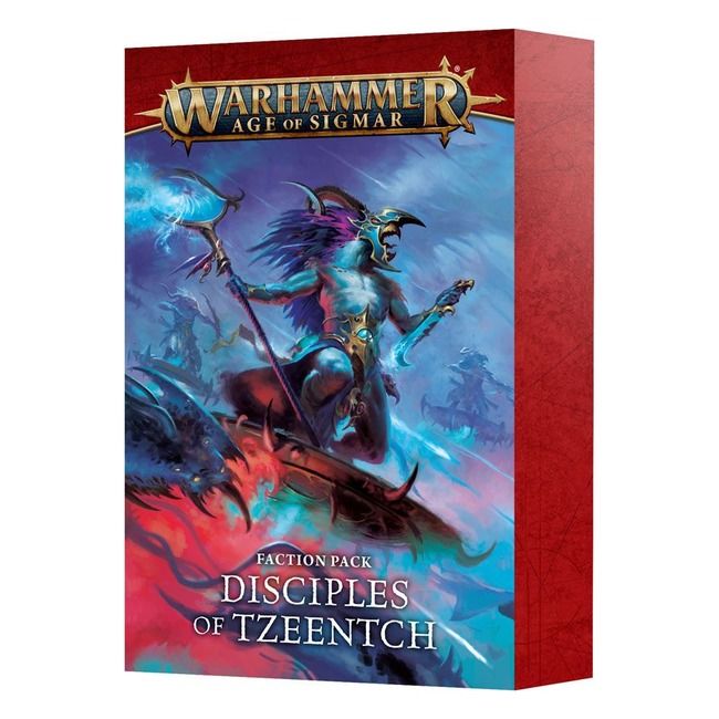GWS-74-21 Games Workshop Warhammer Age of Sigmar Disciples of Tzeentch Faction Pack