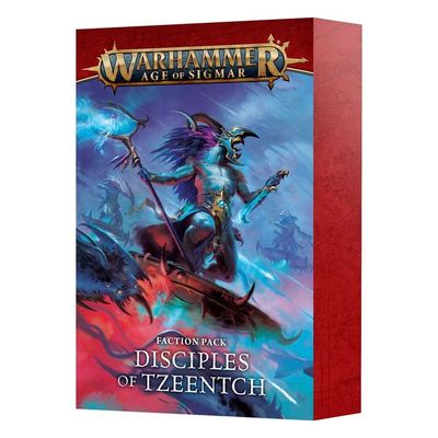 GWS-74-21 Games Workshop Warhammer Age of Sigmar Disciples of Tzeentch Faction Pack