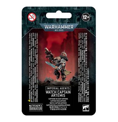 GWS-68-09 Games Workshop Warhammer 40,000 Imperial Agents: Deathwatch Captain Artemis GWS-68-09 Games Workshop Warhammer 40,000 Imperial Agents: Deathwatch Captain Artemis