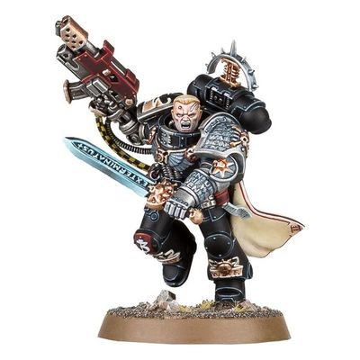 GWS-68-09 Games Workshop Warhammer 40,000 Imperial Agents: Deathwatch Captain Artemis