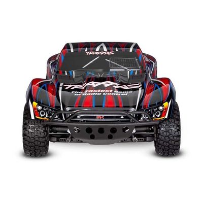 TRX-68386-4-RED Traxxas Slash 4X4 VXL HD 1/10 Scale 4WD Short Course Truck
