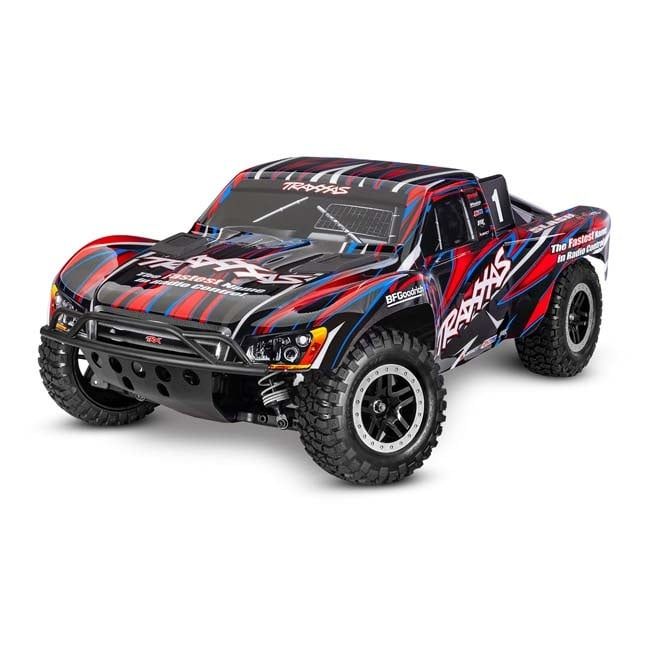 TRX-68386-4-RED Traxxas Slash 4X4 VXL HD 1/10 Scale 4WD Short Course Truck