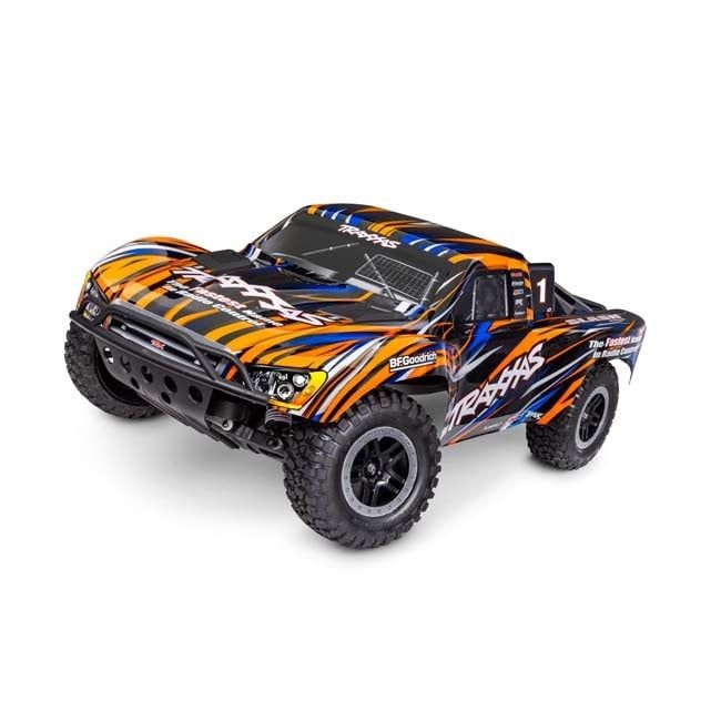 TRX-58334-4-ORNG Traxxas Slash 2WD BL-2s HD Short Course Truck Orange (Collector Specs)
