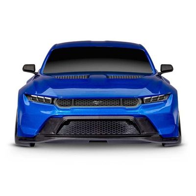 TRX-105237-4-BLUE Traxxas 4-Tec Drift Ford Mustang Blue