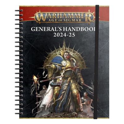 GWS-80-46 Games Workshop Warhammer Age of Sigmar: General's Handbook 2024-2025