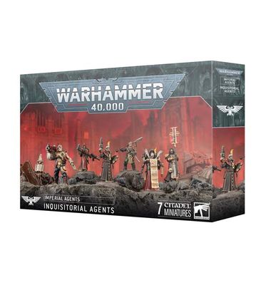 GWS-68-13 Games Workshop Warhammer 40,000 Imperial Agents: Inquisitorial Agents GWS-68-13 Games Workshop Warhammer 40,000 Imperial Agents: Inquisitorial Agents