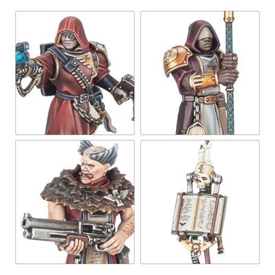 GWS-68-13 Games Workshop Warhammer 40,000 Imperial Agents: Inquisitorial Agents