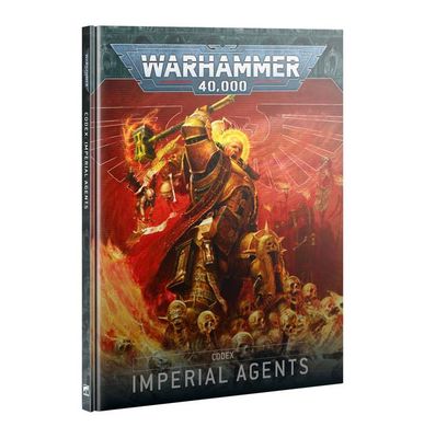 GWS-68-28 Games Workshop Warhammer 40,000 Codex: Imperial Agents (10th Edition) GWS-68-28 Games Workshop Warhammer 40,000 Codex: Imperial Agents (10th Edition)