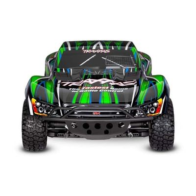 TRX-68386-4-GRN Traxxas Slash 4X4 VXL HD 1/10 Scale 4WD Short Course Truck