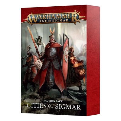 GWS-74-02 Games Workshop Warhammer Age of Sigmar Cities of Sigmar Faction Pack
