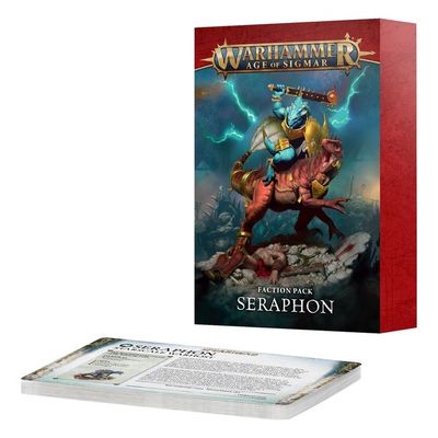 GWS-74-03 Games Workshop Warhammer Age of Sigmar Seraphon Faction Pack GWS-74-03 Games Workshop Warhammer Age of Sigmar Seraphon Faction Pack