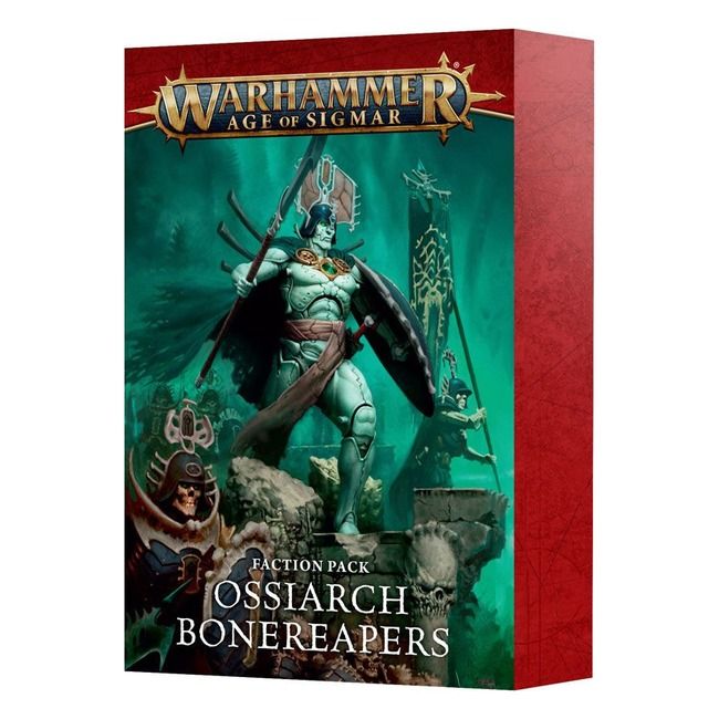 GWS-74-14 Games Workshop Warhammer Age of Sigmar Ossiarch Bonereapers Faction Pack