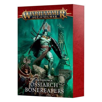 GWS-74-14 Games Workshop Warhammer Age of Sigmar Ossiarch Bonereapers Faction Pack