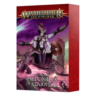 GWS-74-23 Games Workshop Warhammer Age of Sigmar Hedonites of Slaanesh Faction Pack