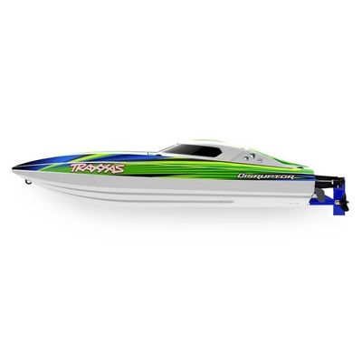 TRX-106064-4-GRN Traxxas Disruptor®: High Performance Race Boat with TQ 2.4 GHz radio system