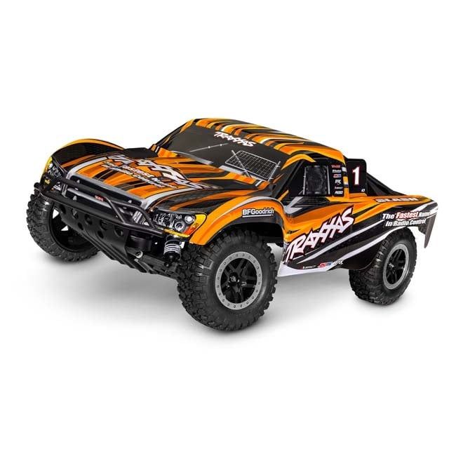 Traxxas Slash 2WD XL-5 Orange - 58234-8-ORNG - Superseded - JackWagon SKU TRX-58234-8-ORNG