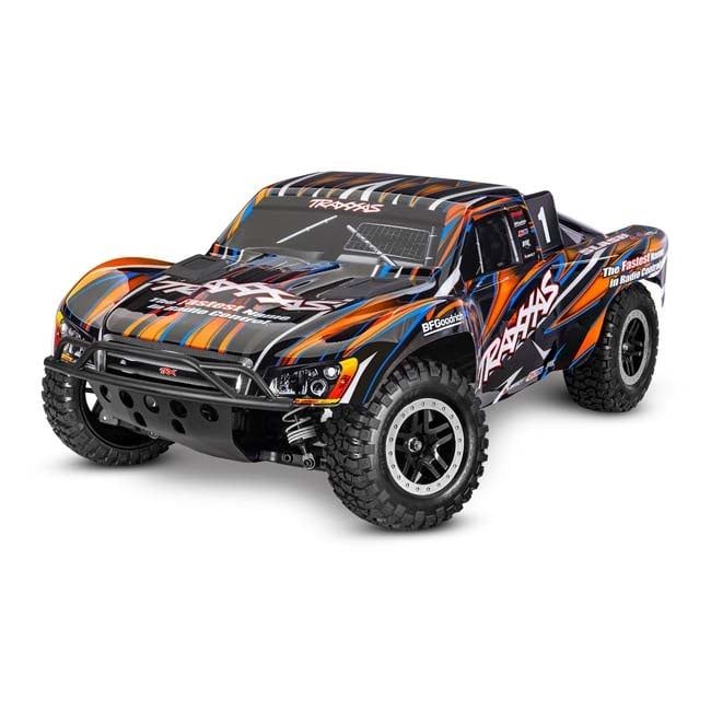 TRX-68386-4-ORNG Traxxas Slash 4X4 VXL HD 1/10 Scale 4WD Short Course Truck