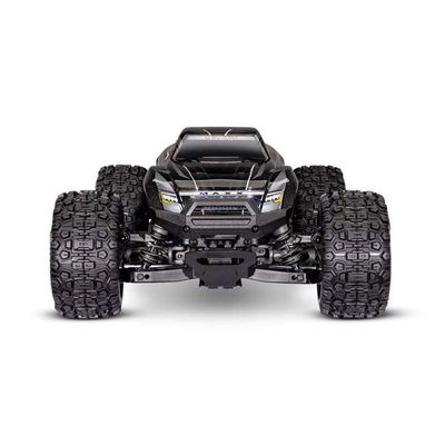 Traxxas Mini Maxx BL-2S 4WD Black Action Shot 1