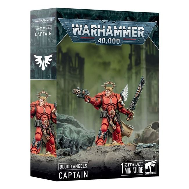 GWS-41-23 Games Workshop Warhammer 40,000: Blood Angels Captain