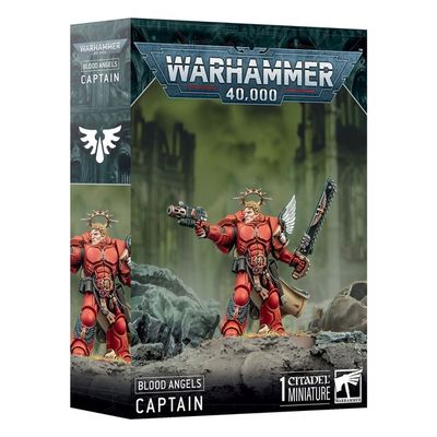 GWS-41-23 Games Workshop Warhammer 40,000: Blood Angels Captain