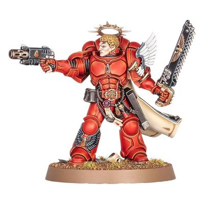 GWS-41-23 Games Workshop Warhammer 40,000: Blood Angels Captain