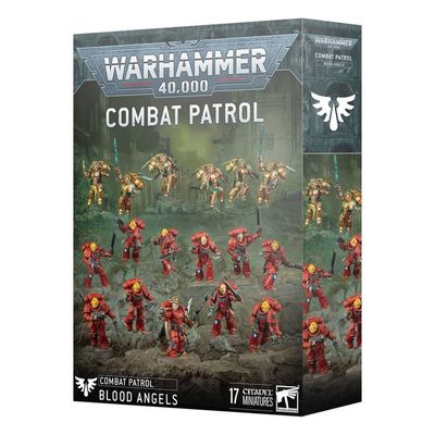 GWS-73-411 Games Workshop Warhammer 40,000 Combat Patrol: Blood Angels GWS-73-411 Games Workshop Warhammer 40,000 Combat Patrol: Blood Angels