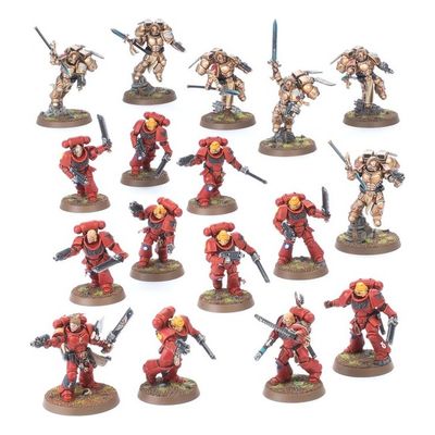 GWS-73-411 Games Workshop Warhammer 40,000 Combat Patrol: Blood Angels